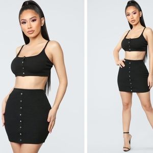 Flirty Feels Skirt Set